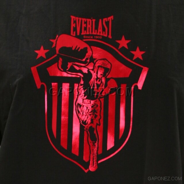 Everlast Top SS T-Shirt Boxer's Logo Shield TS 134