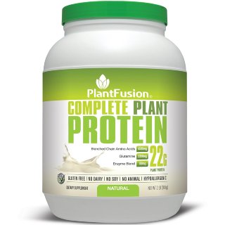 PlantFusion Протеин Multi-Source Без Вкуса 2lb (908g) PLF-00198