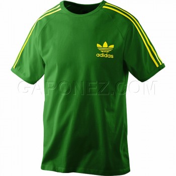 Adidas Originals Футболка 3 Stripe Trefoil Tee P07547 adidas originals мужская футболка
# P07547
	        
        