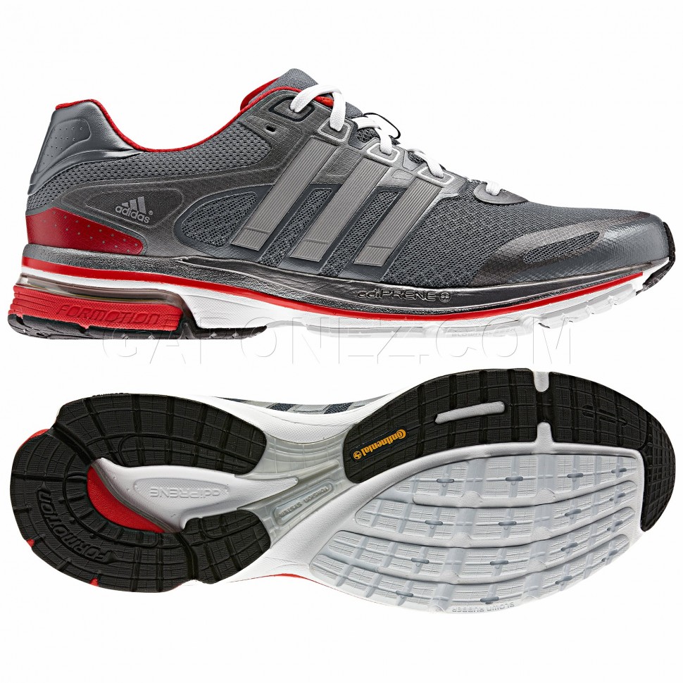 Купить Адидас Легкая Атлетика Беговая Adidas Running Shoes Supernova Glide 5 Dark Onix/Metalsilver Color Q22413 Men's Footgear Footwear Sneakers from Gaponez Sport Gear