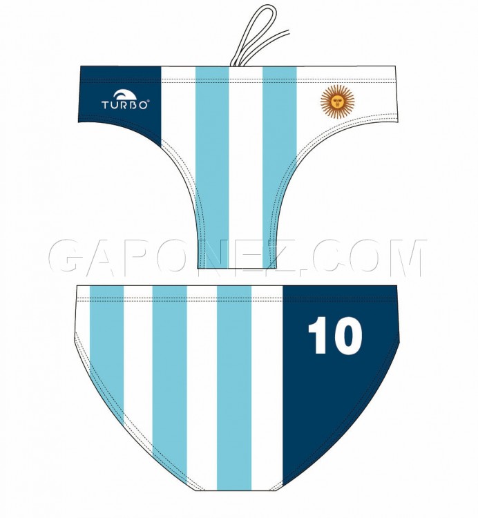 Turbo Water Polo Swimsuit Argentina 79105