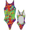 Turbo Swimming Swimsuit Womens Wide Strap Seasons 899881