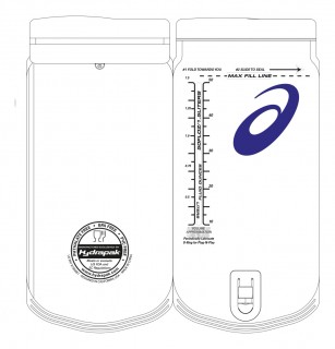 Asics Резервуар для Воды 1.5L 128629