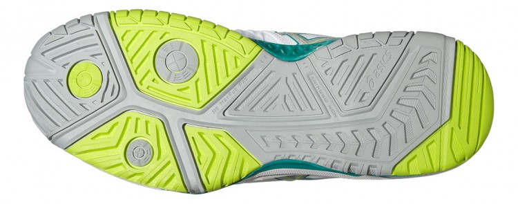 Asics Tennis Shoes GEL-RESOLUTION 6 E550Y-0188
