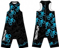 Turbo Триатлон Костюм Long & Short Distance Bikes 99325-0906