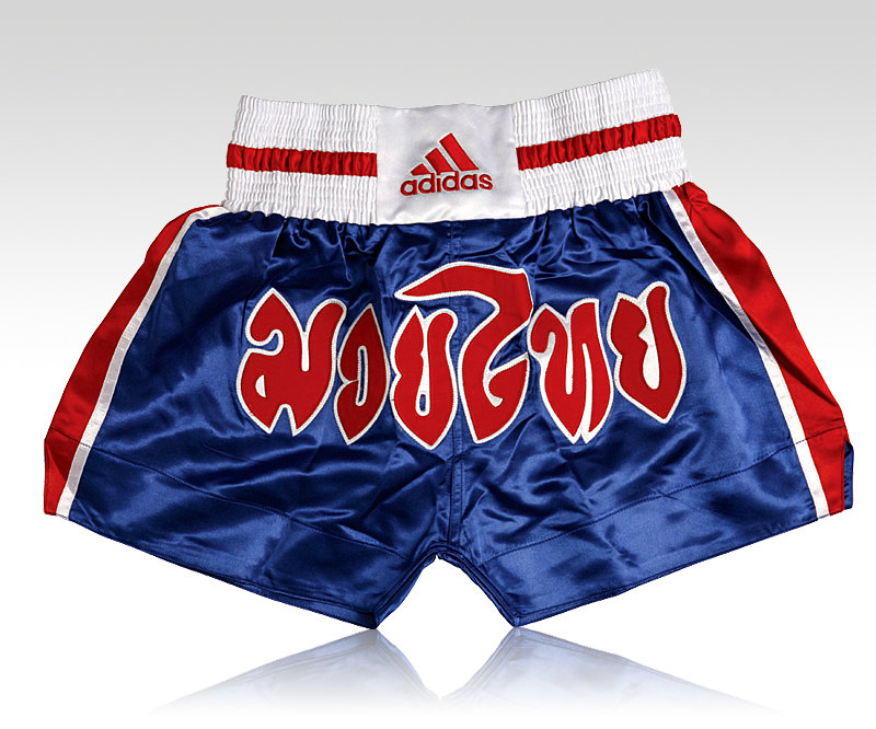 Pantalones cortos Boxeo Thai - ADISTH03, Adidas 