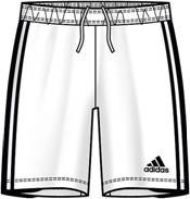 Adidas Гандбольные Шорты P92646 
гандбольные шорты (трусы, форма)
handball shorts (trunks)

# P92646