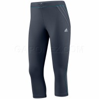 Adidas Легкоатлетические Тайтсы Glide Three-Quarter P93192