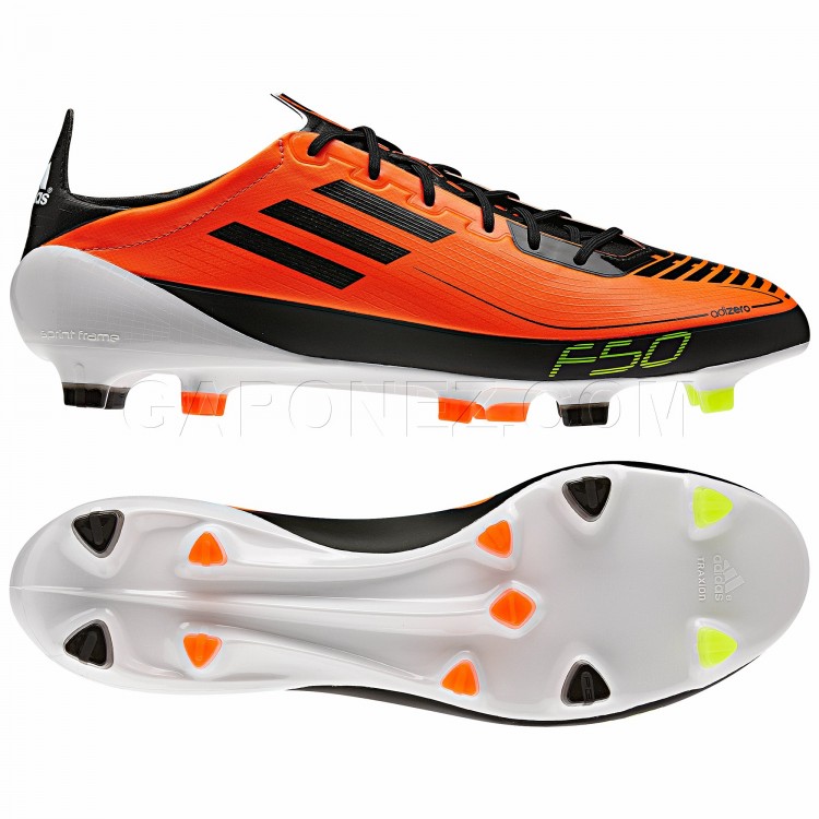 Adidas Soccer Footwear F50 adiZero Prime FG Cleats G42167 Men's Shoes  Footgear Firm Ground from Gaponez Sport Gear
