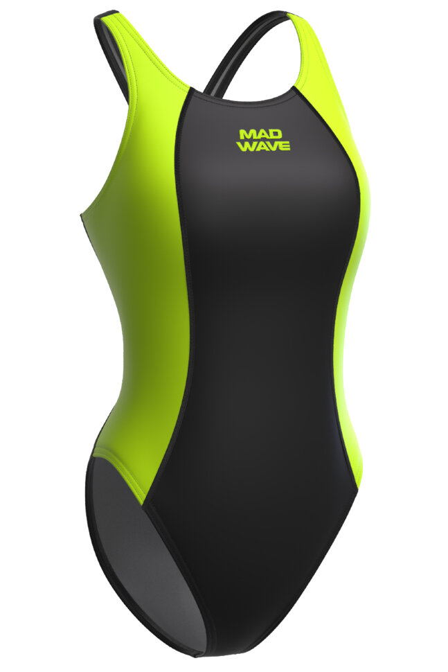 Madwave Junior Swimsuits for Teen Girls Crossback PBT M1409 13 from Gaponez  Sport Gear