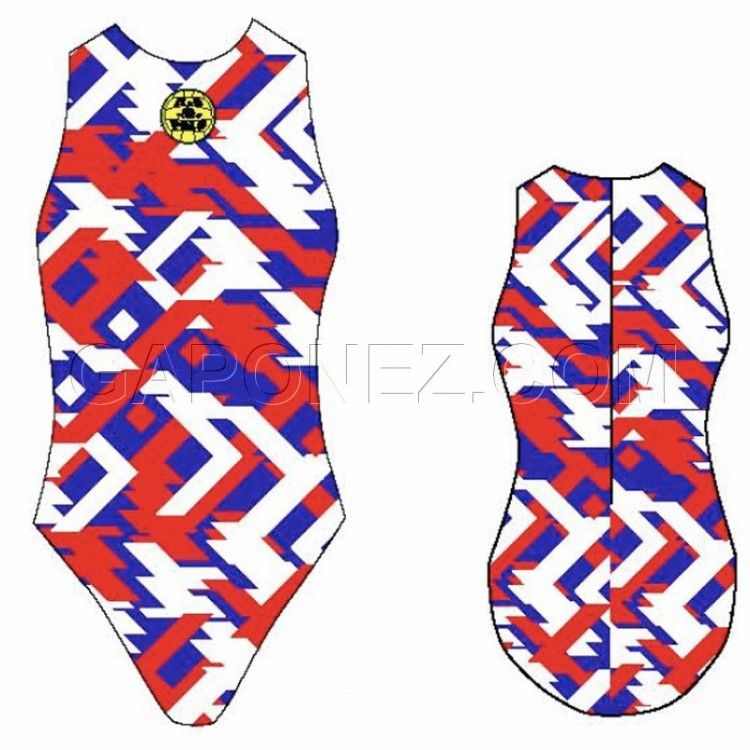 Turbo Water Polo Swimsuit Russia 89234