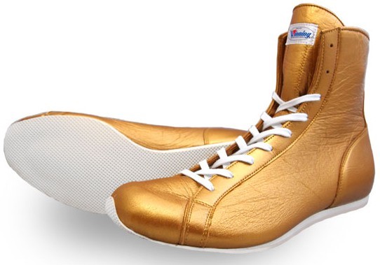 Winning Boxing Shoes Leather WBS2 