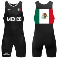 Gaponez 举重紧身衣 墨西哥 GWMX