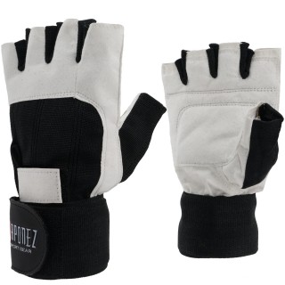 Gaponez Gloves for Weightlifting and Fitness GWGB