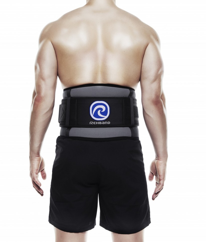 Rehband Back Support Power Line 7792 Unisex Bandage from Gaponez Sport Gear