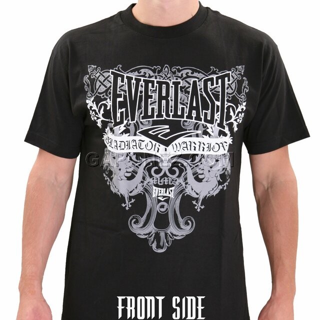 Everlast Top SS Camiseta MMA Luchador Gladiador TS 165