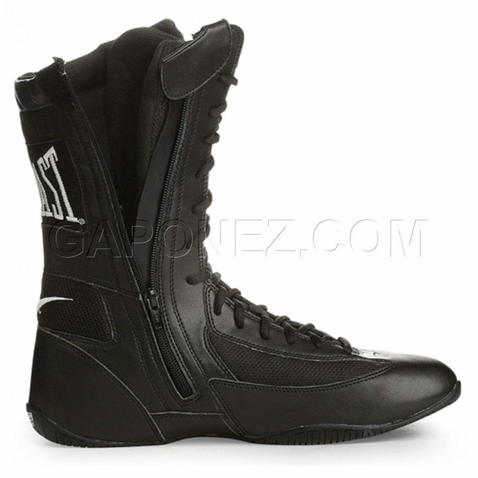 black everlast boxing shoes