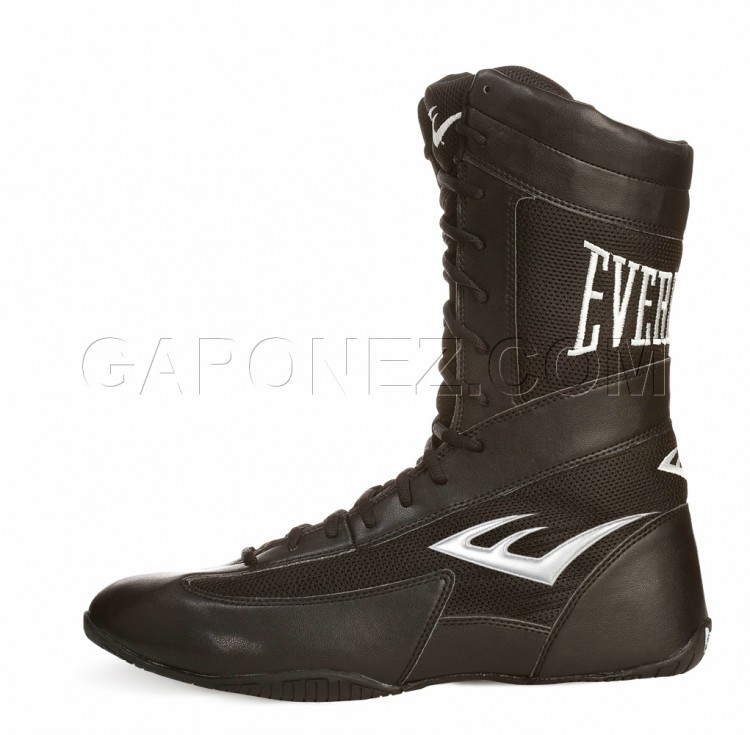 Everlast Boxing Shoes Hi-Top EV9011 BK