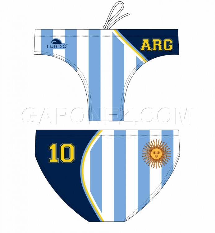 Turbo Water Polo Swimsuit Argentina 79494-0003