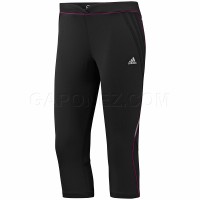 Adidas Легкоатлетические Тайтсы Glide Three-Quarter P93193
