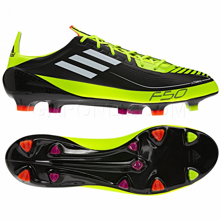 Adidas Soccer Footwear F50 adiZero Prime FG Cleats G42168 Men's Shoes Firm Ground from Gaponez Sport Gear