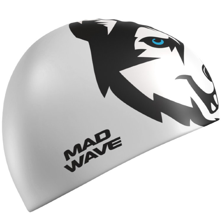 Madwave 游泳硅胶帽哈士奇 M0557 10