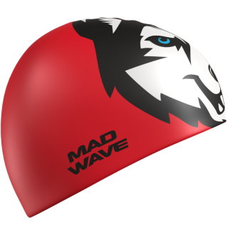 Madwave Gorro de Silicona Para Nadar Perro Esquimal M0557 10