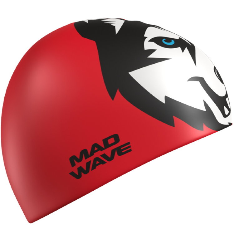 Madwave 游泳硅胶帽哈士奇 M0557 10