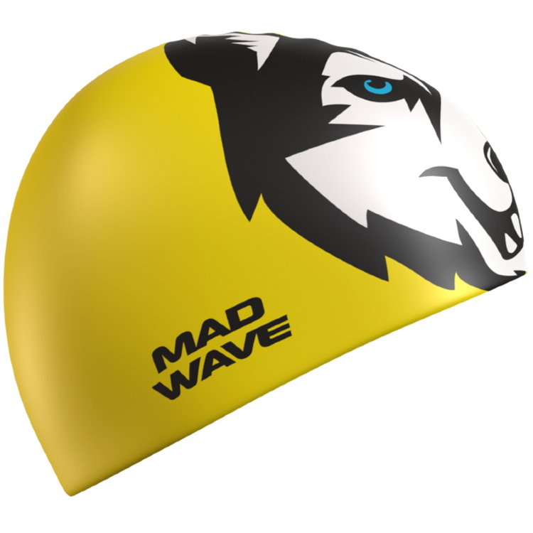 Madwave Шапочка для Плавания Силиконовая Husky M0557 10
