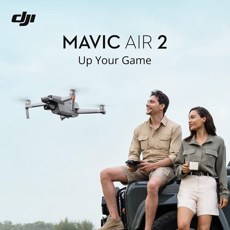 DJI Quadcopter Mini 2.0 Fly More Combo
