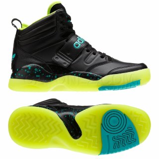 Adidas Originals Обувь Hackmore Цвет Черный/Ярко-Желтый G59951