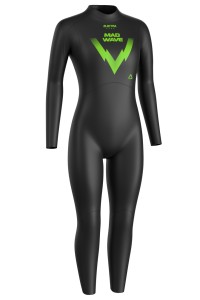 Madwave 潜水衣氯丁橡胶 伊莱克特拉光滑的皮肤 FLS 女款 M2013 08