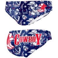 涡轮水球泳衣 牛仔 731302