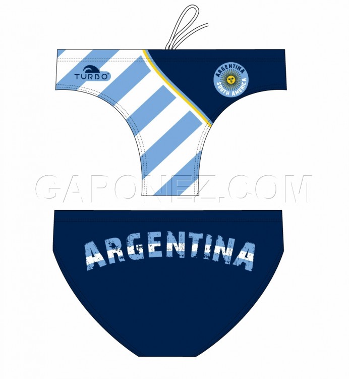Turbo Water Polo Swimsuit Argentina 79826