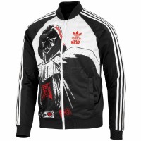 Adidas Originals Ветровка Star Wars Superstar Track Top Darth Vader P99576