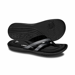 Adidas Сланцы Reevana Slides Черный/Серебряный G09181