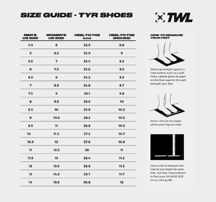 TYR Weightlifting Shoes L-1 Lifter L1-163