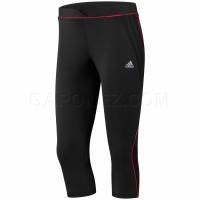 Adidas Легкоатлетические Тайтсы Glide Three-Quarter P93195