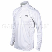 Everlast 上衣长袖运动衫 EverDri 耐力 半拉链 EVDRI3 WH