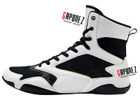 Gaponez Zapatos de Lucha Libre Tornado GWST WH
