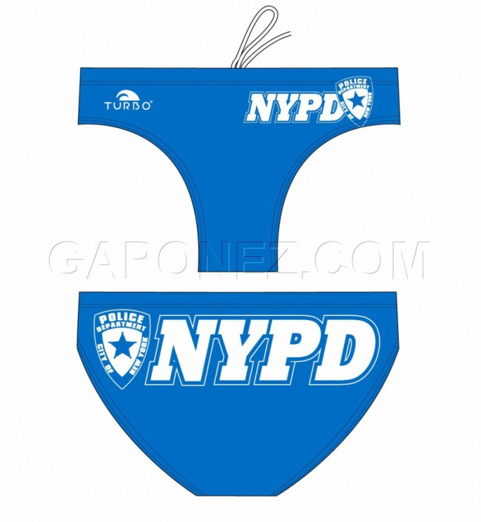 Turbo Swimming Swimsuit NYPD 795471