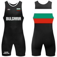 Gaponez 举重紧身衣 保加利亚 GWBU