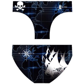 Bbosi 水球泳衣 海盗 KE4WH