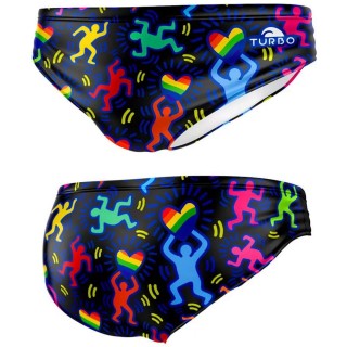 涡轮水球泳衣 骄傲 732161