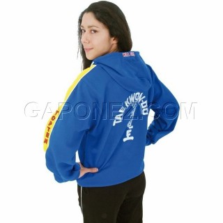 前十连帽毛衣 ITF 跆拳道 1979-6