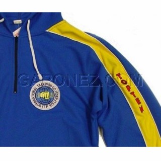 前十连帽毛衣 ITF 跆拳道 1979-6