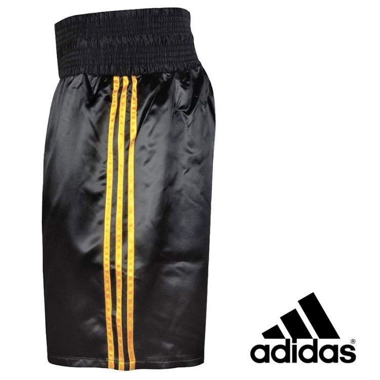 Adidas Pantalones Cortos de Boxeo Multi adiSMB01 BK/GD