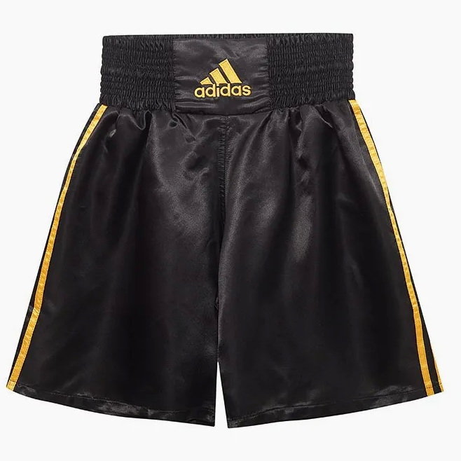 Adidas 拳击短裤多 adiSMB01 BK/GD