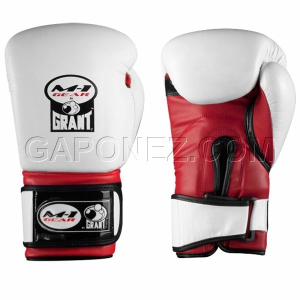 Grant M-1 Guantes de Boxeo de Pie Levántate GM1SBG Gaponez Sport Gear