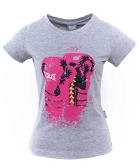 Everlast 上衣短袖T恤商标普罗泰克斯手套 RE0040W